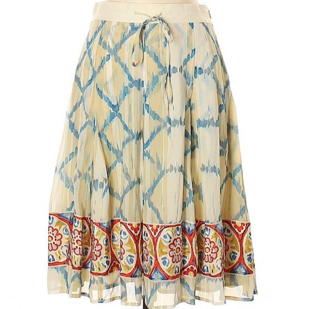 BANANA REPUBLIC 100% Silk Skirt